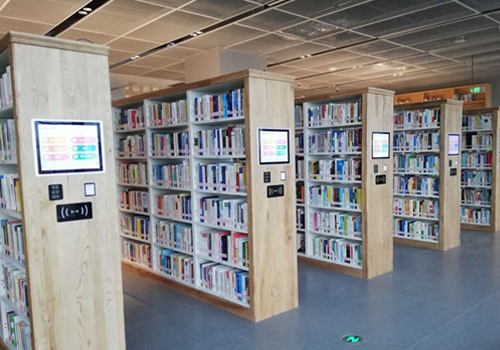 RFID智能(néng)圖書架